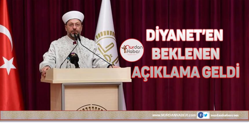 Diyanet’ten ‘İhsan Şenocak’ açıklaması