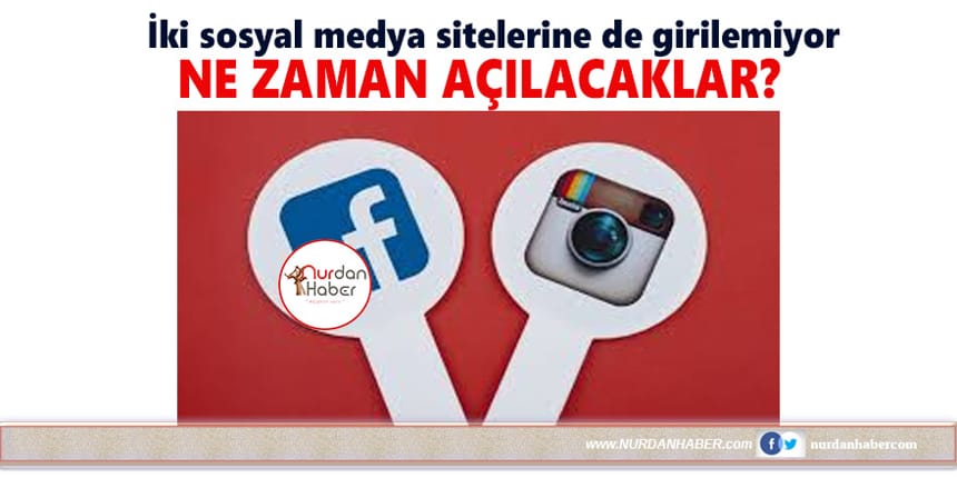 Facebook ve Instagram çöktü mü?