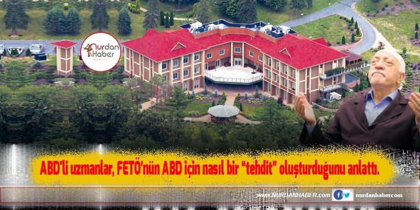 ABD’lilere FETÖ’nün gerçek yüzünü belgelerle anlattılar