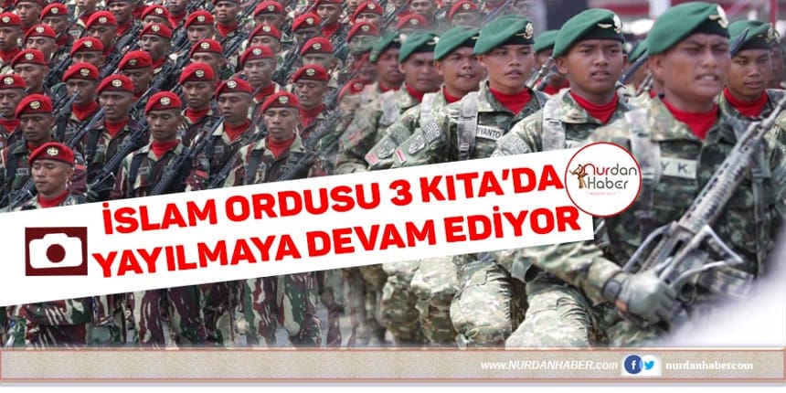 İslam Ordusunun dev gücü: Endonezya