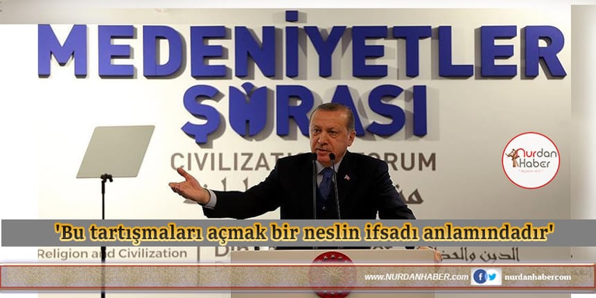 Erdoğan’dan “Sünnet” tepkisi