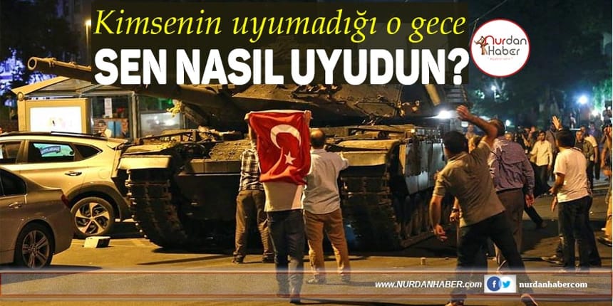 15 Temmuz’da ‘Uyuyordum’ diyen FETÖ’cüye mahkeme başkanından sert yanıt!