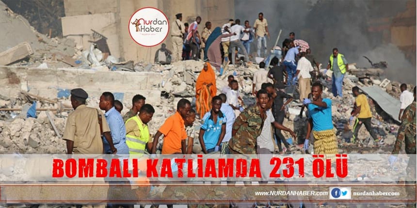 Somali’deki bombalı katliamda ölü sayısı artıyor