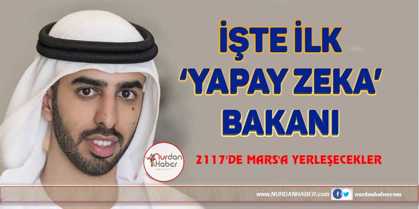 İlk ‘yapay zekâ bakanı’ göreve başladı