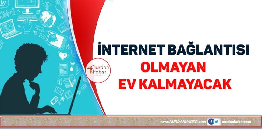 Dar gelirlilere evde internet müjdesi