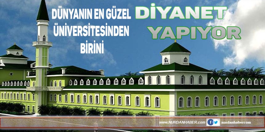 İstanbul Müftülüğü, Ufa’da üniversite yaptırıyor