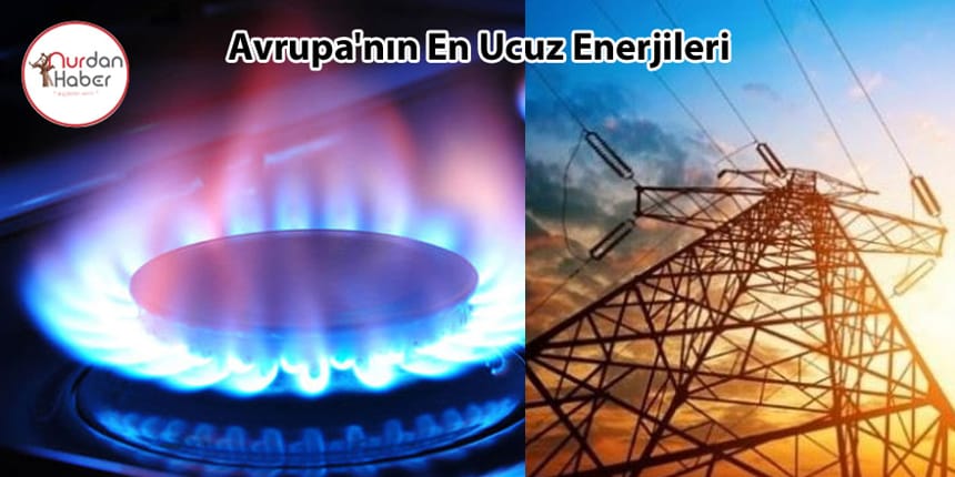 AB’ye kıyasla Türkiye’de Doğalgaz ve Elektrik Fiyatları