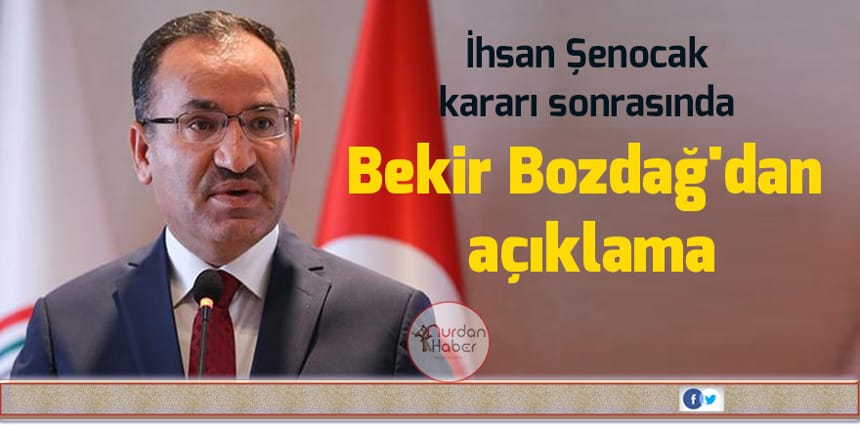 Bekir Bozdağ’dan Diyanet açıklaması