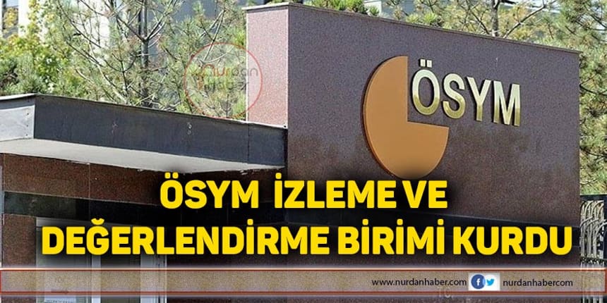 Son 10 yılın tüm sınavları incelemeye alındı