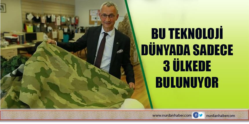 Türk mühendisler ‘gizlenme kumaşı’ geliştirdi