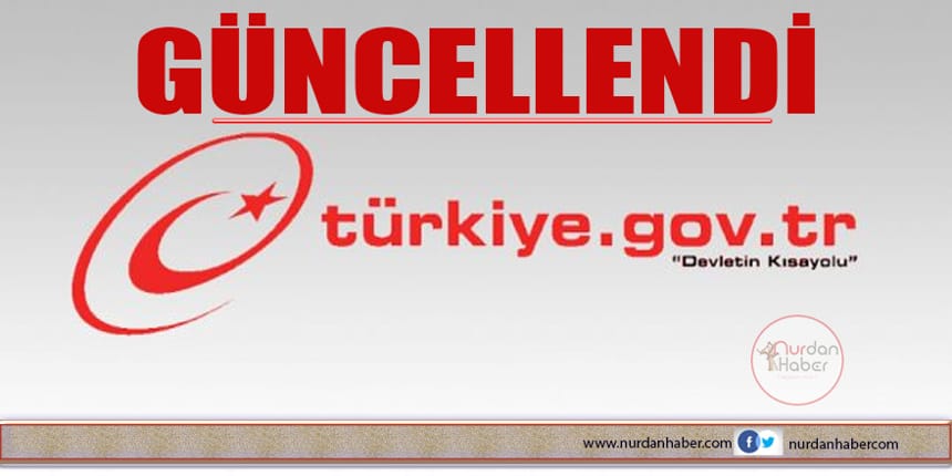 Yerleşim Yeri Belgesi hizmeti güncellendi