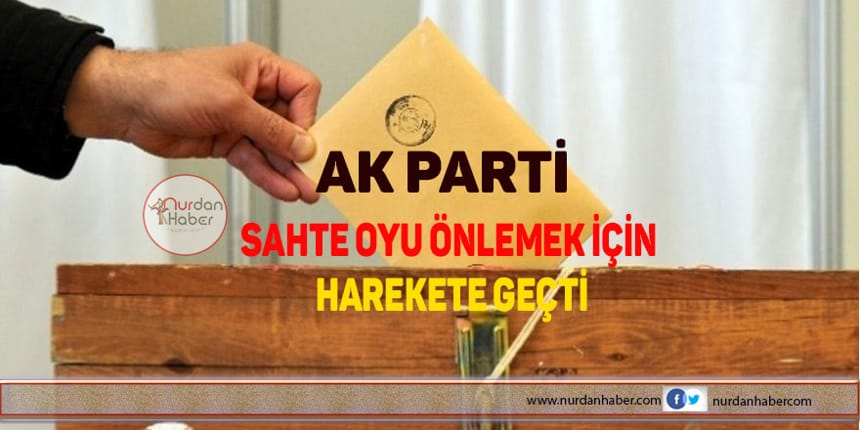 Sahte oyu önlemek için yeni formüller gündemde