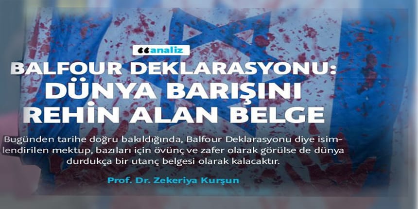 Dünya barışını rehin alan belge