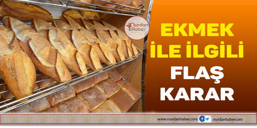 Ekmeğin gramajına israf ayarı!