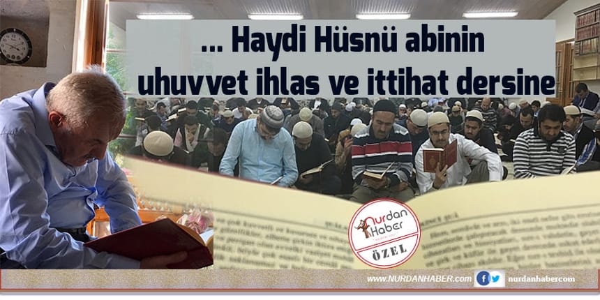 Yarın uhuvvet ihlas ve ittihat günü