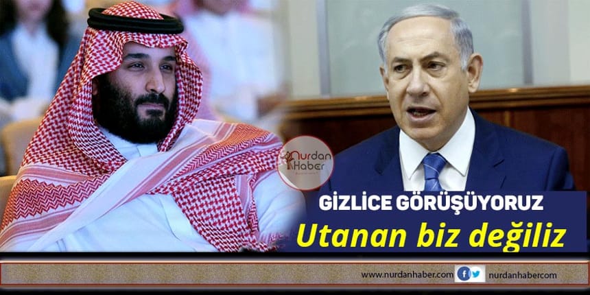 İsrailli Bakan: Suudi Arabistan ile gizlice görüşüyoruz