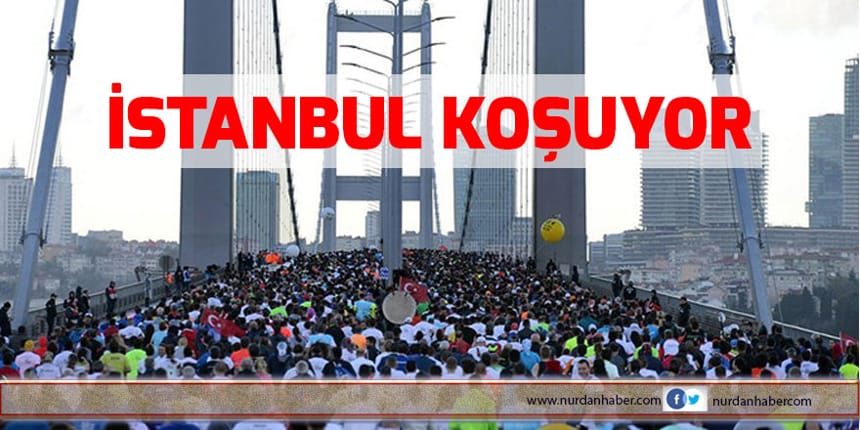 39. İstanbul Maratonu başladı