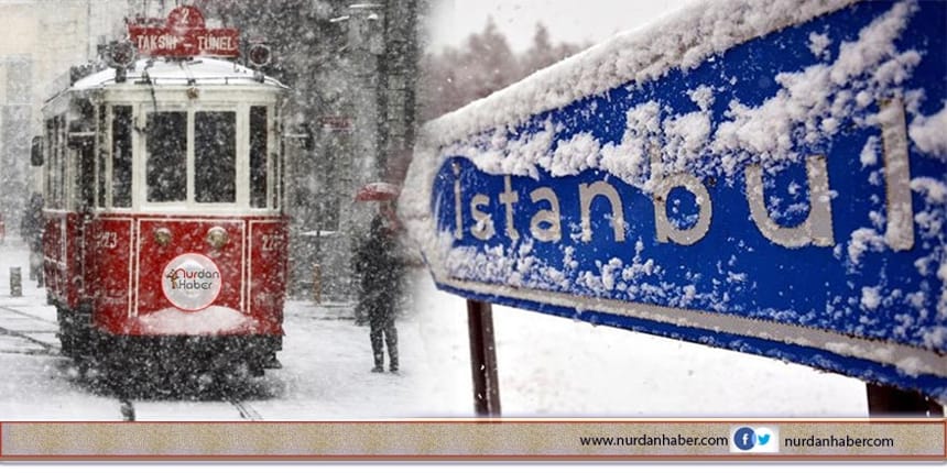 İstanbul’a ilk kar ne zaman yağacak?