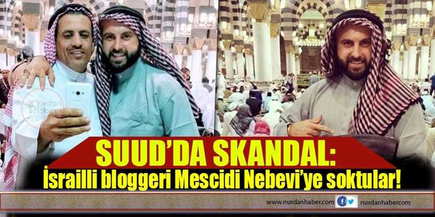 İsrailli Yahudi Ben Tzion, Mescid-i Nebevi’ye girdi