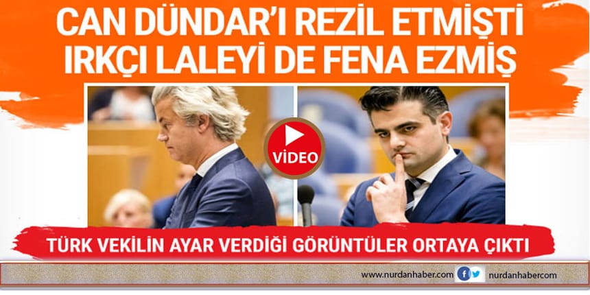 Tunahan Kuzu, Müslüman Düşmanı Wilders’e Ağzının Payını Böyle Verdi