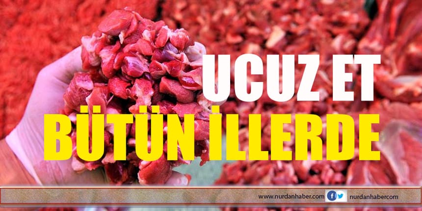 ‘Ucuz et’e hafta sonu tüm illerde ulaşılabilecek