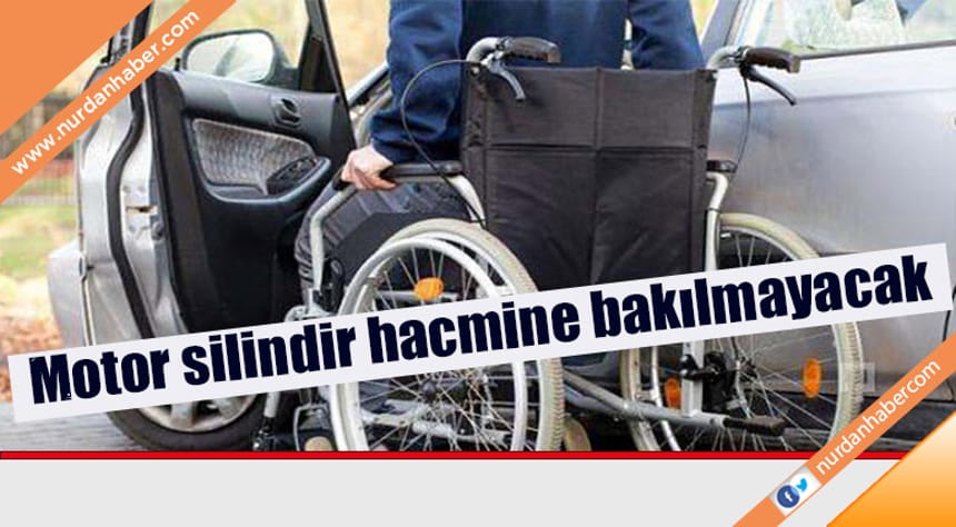 Engellilerin taşıt alımında ÖTV sınırı