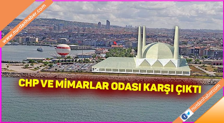 Kadıköy Rıhtıma ‘Ulu Cami’ Yapılıyor