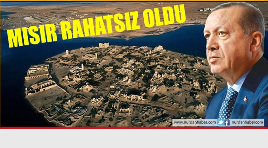 Sevakin adası hamlesi Mısır’ı rahatsız etti