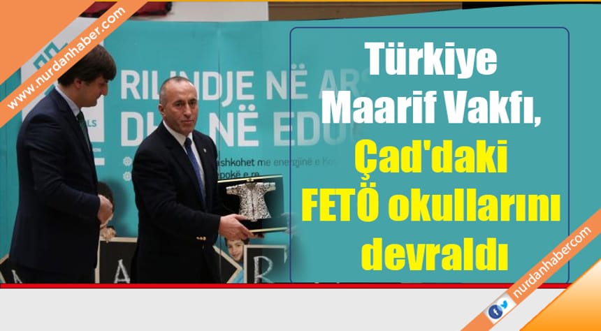 Türkiye Maarif Vakfı, Çad’daki FETÖ okullarını devraldı