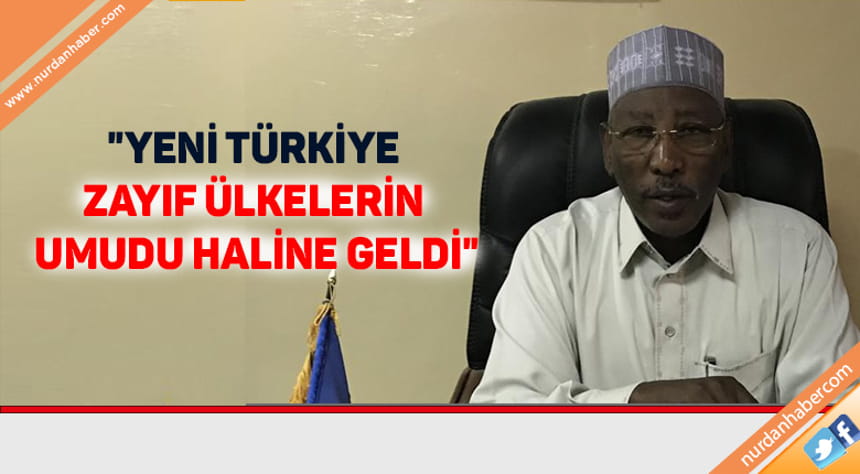‘Türkiye yardım ederse Afrika’yı doyurabiliriz’