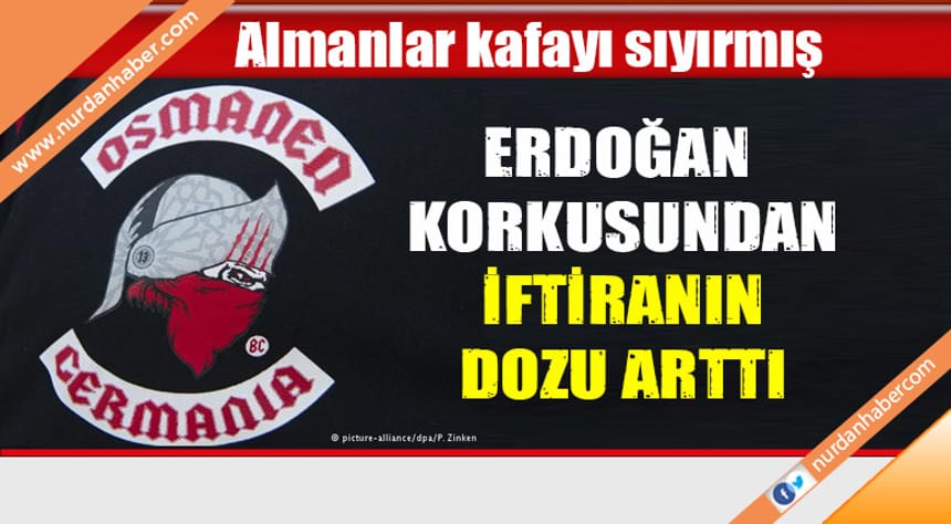‘Erdoğan Almanya’da paramiliter birlik kurdu’