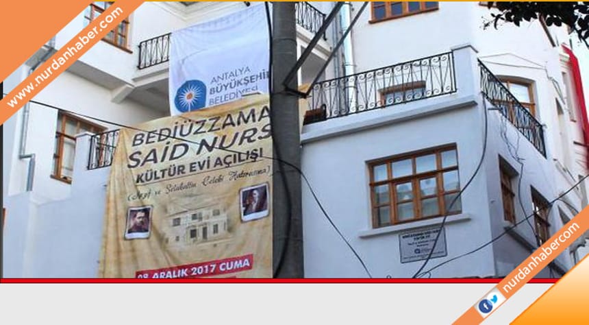 Bediüzzaman Said Nursi Kültür Evi Açıldı