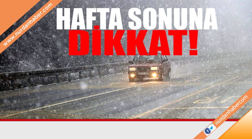 İstanbul için kar uyarısı