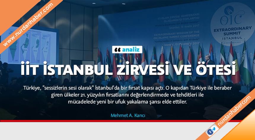 İİT İstanbul zirvesi ve ötesi