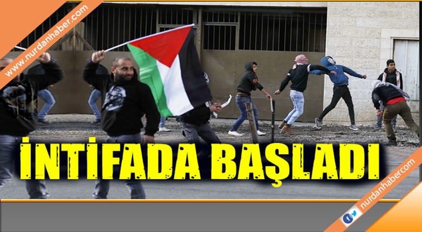 Filistin’de 3. intifada!