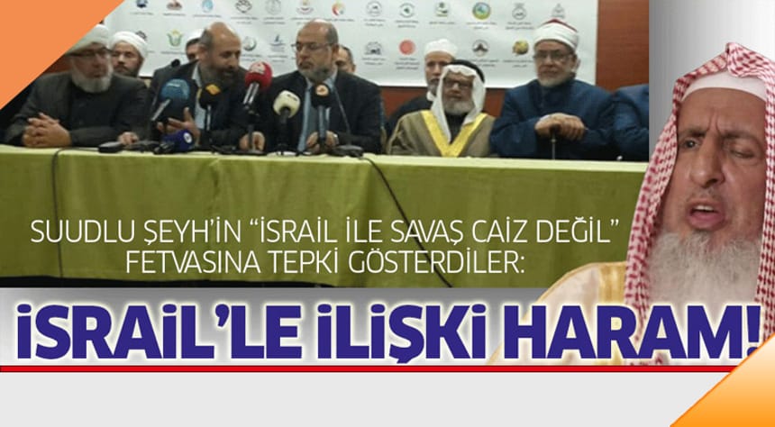 “İsrail ile savaş caiz değil” fetvasına İstanbul’dan karşı fetva