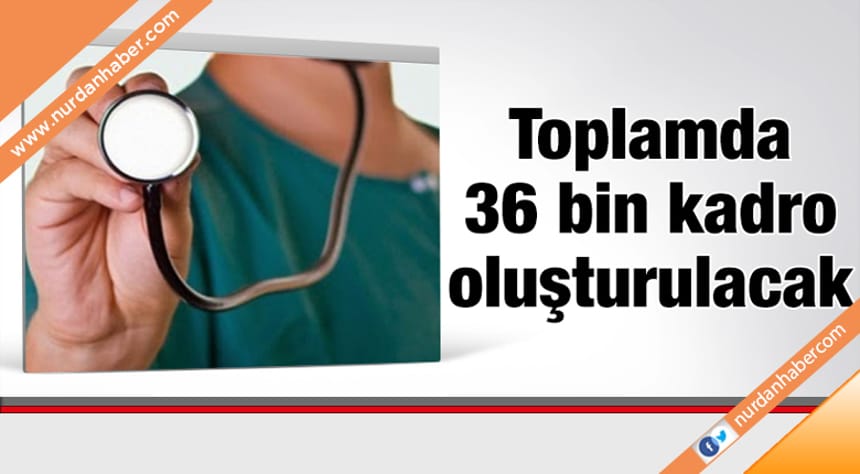 Sağlık Bakanı: 9 bin doktor atanacak