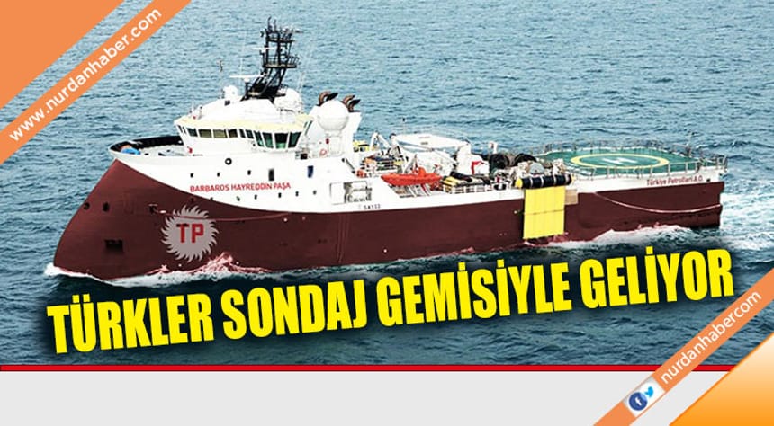 Türkiye’nin sondaj çalışmaları Yunan medyasında yer aldı