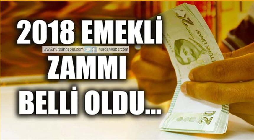 2018 emekli maaşları ne kadar oldu?