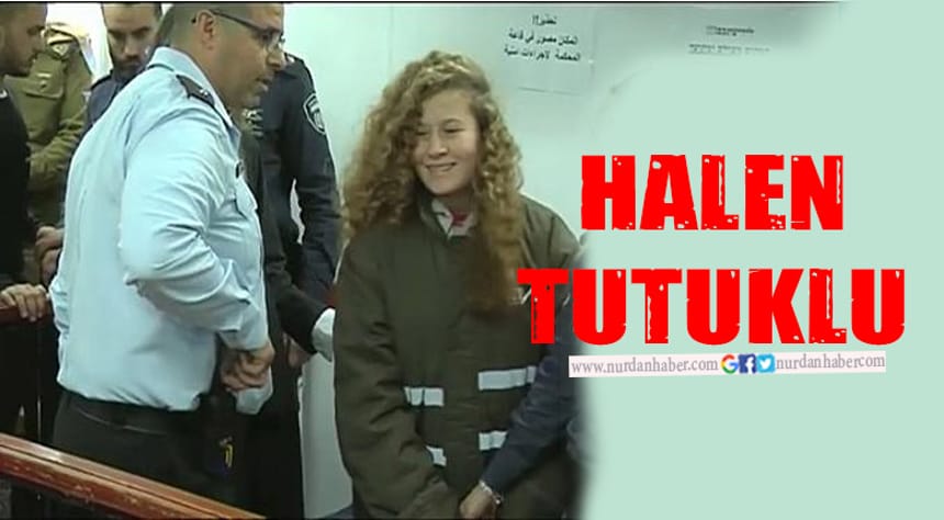 ‘Filistin’in cesur kızı’ hala tutuklu