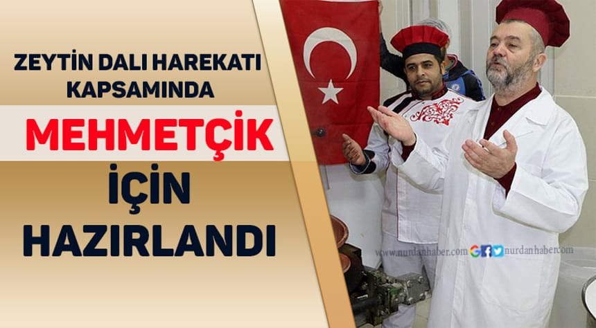 Edirne’den Mehmetçiğe deva-i misk helvası