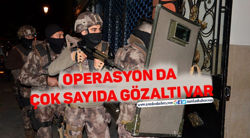 Furkan Vakfı’na operasyon!
