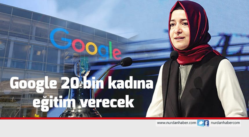 Google 20 Bin Kadına Teknoloji ve E-Ticaret Eğitimi Verecek