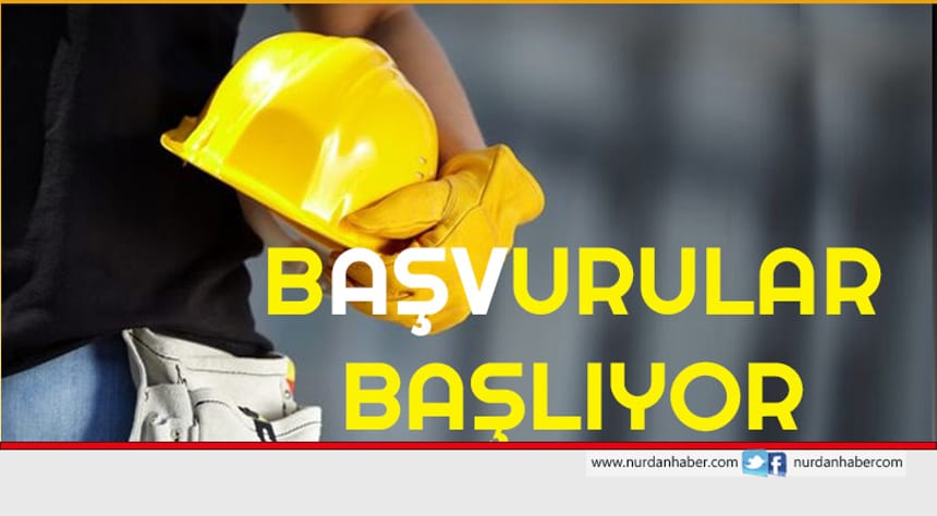 Taşeron işçilerin kadro başvurusu başlıyor