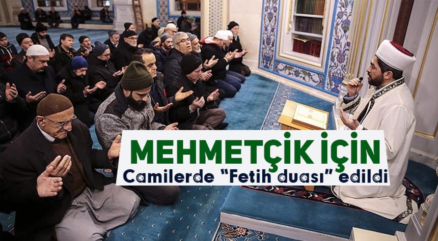 90 bin camide Mehmetçik’e ‘zafer duası’