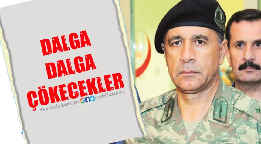 Dalga dalga çökecekler