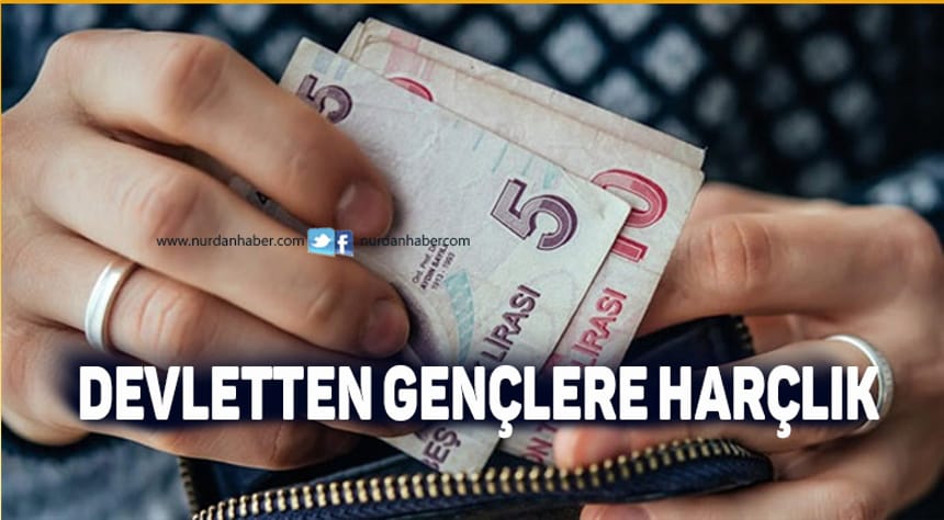 Devletten gençlere günlük 75 TL cep harçlığı!