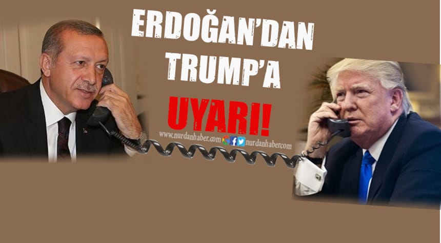 Erdoğan – Trump görüşmesi sona erdi!