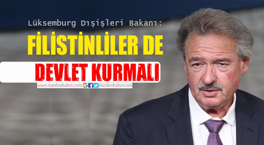 Lüksemburg’dan Filistin çağrısı