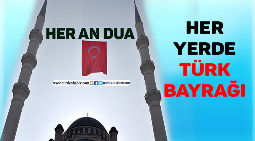 Konya’daki Bütün Camilerde Türk Bayrağı Dalgalanacak
